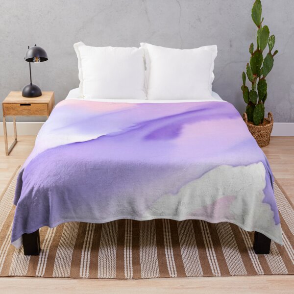 Item preview, Purple And White Watercolor designed and sold by Gabriela McDaniel.