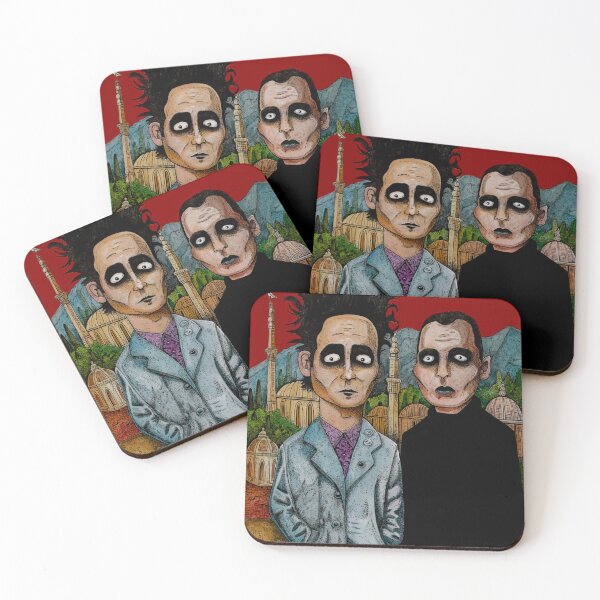 Item preview, She went into exile in Türkiye designed and sold by Laurent Cazuguel.