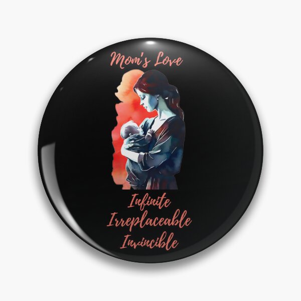 Item preview, Mom's Love infinite irreplaceable invincible t-shirt designed and sold by THISisIT-eshop.