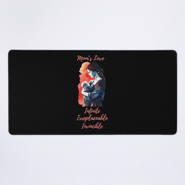 Item preview, Mom's Love infinite irreplaceable invincible t-shirt designed and sold by THISisIT-eshop.