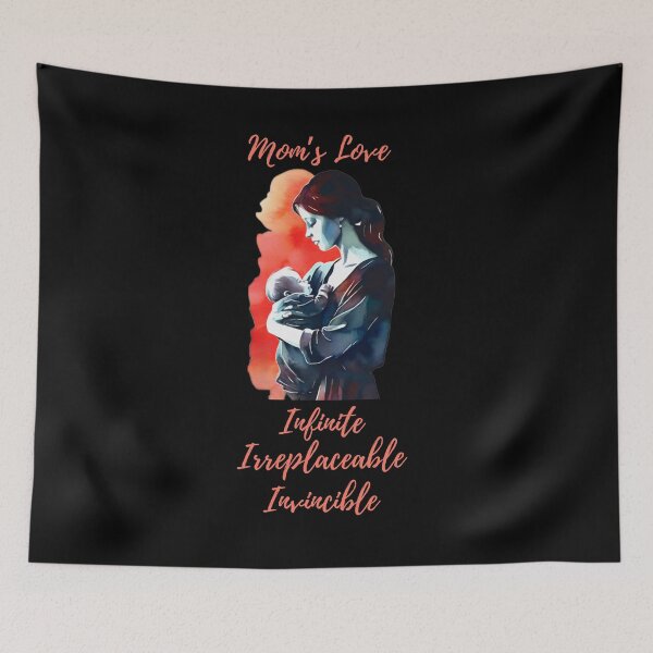 Item preview, Mom's Love infinite irreplaceable invincible t-shirt designed and sold by THISisIT-eshop.