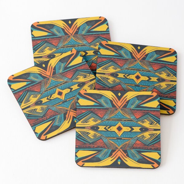 Item preview, Diseño de patrones tribales azteca. designed and sold by operossa.