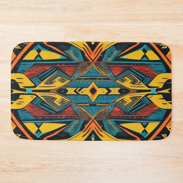 Item preview, Tribal pattern design azteca designed and sold by operossa.