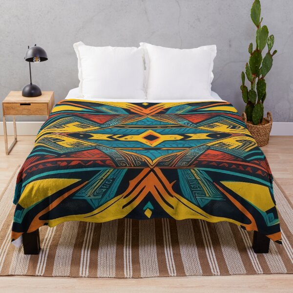 Item preview, Tribal pattern design azteca designed and sold by operossa.