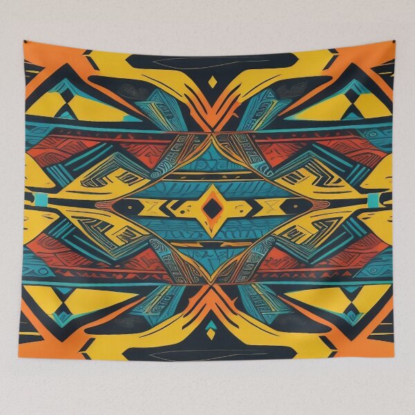 Item preview, Diseño de patrones tribales azteca. designed and sold by operossa.