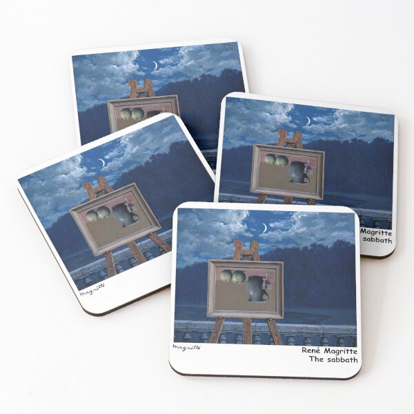 Item preview, René Magritte art for sales designed and sold by Nada01.