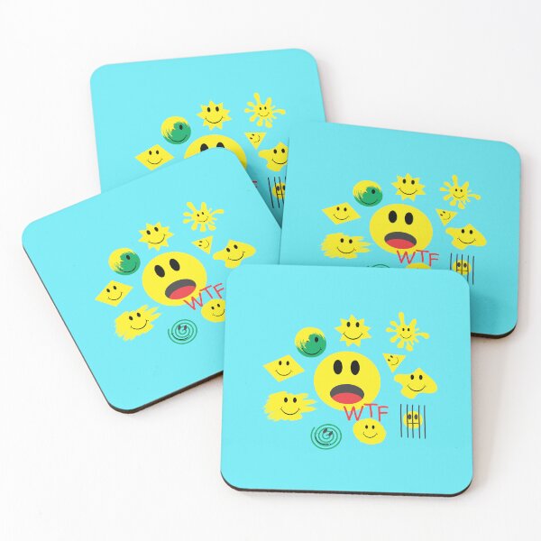 Item preview, Surprised Smiley WTF designed and sold by BF83.