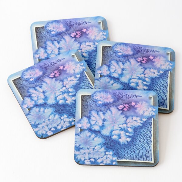 Item preview, Snowy flowers designed and sold by Aur3lia.