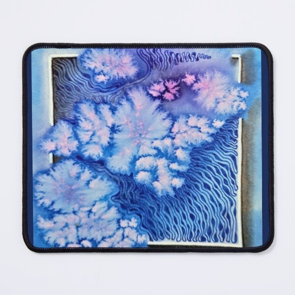 Item preview, Snowy flowers designed and sold by Aur3lia.
