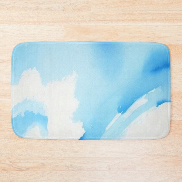 Item preview, Blue And White Watercolor  designed and sold by Gabriela McDaniel.