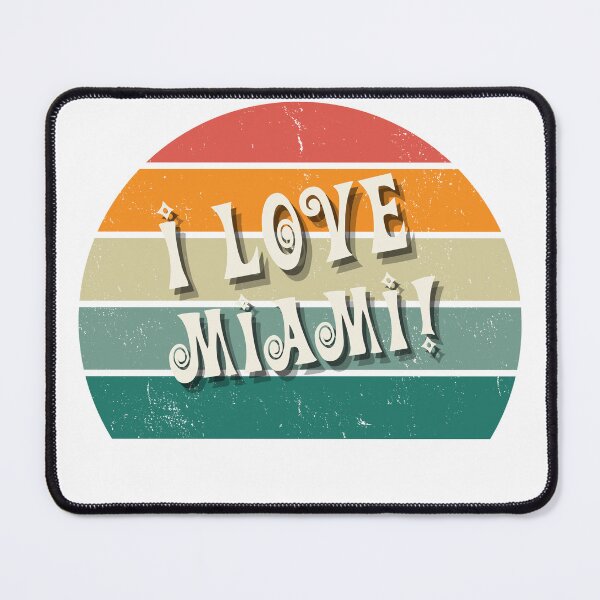 Item preview, Chasing Sunsets in Miami: I Love Miami Sunset Bliss Collection designed and sold by GemaDesings.