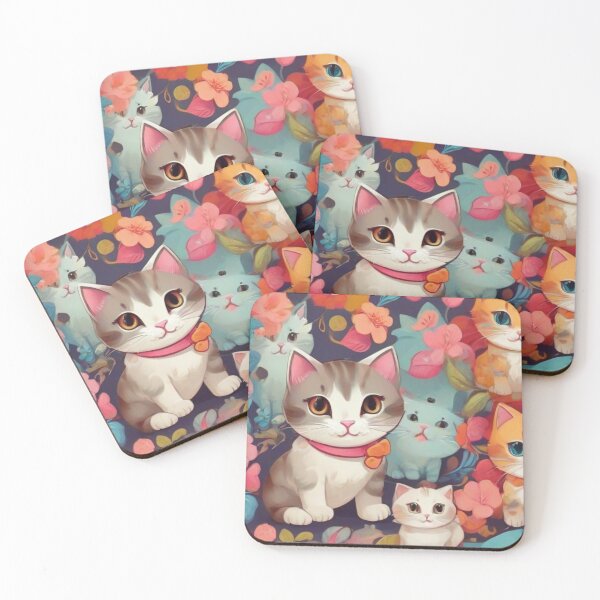 Item preview, Cute Cats designed and sold by diocamy.