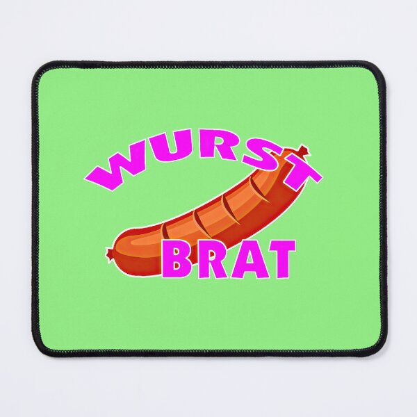 Item preview, Wurst brat  designed and sold by obstinator.