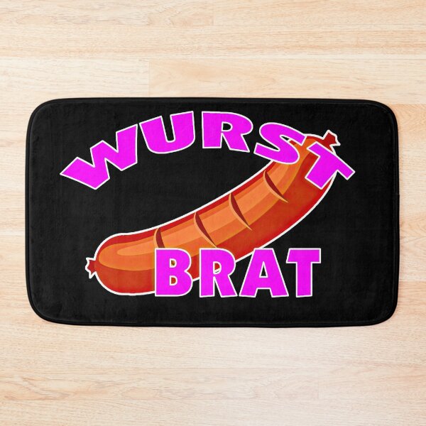 Item preview, Wurst brat  designed and sold by obstinator.