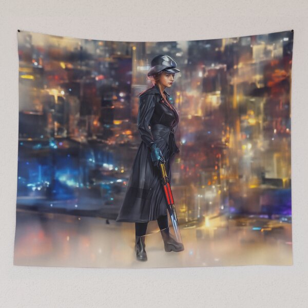 Item preview, female warrior of the future designed and sold by NAGNE.