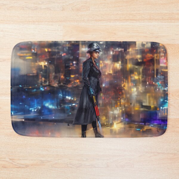 Item preview, female warrior of the future designed and sold by NAGNE.
