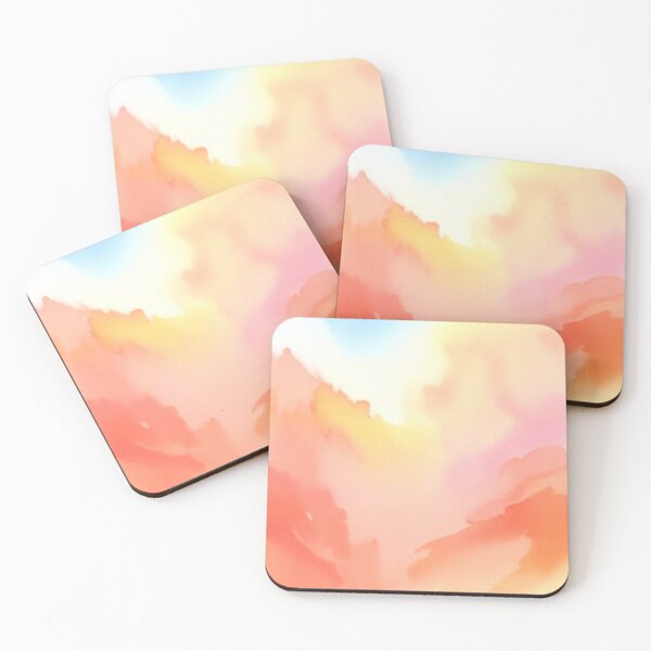 Item preview, Orange And White Watercolor  designed and sold by Gabriela McDaniel.