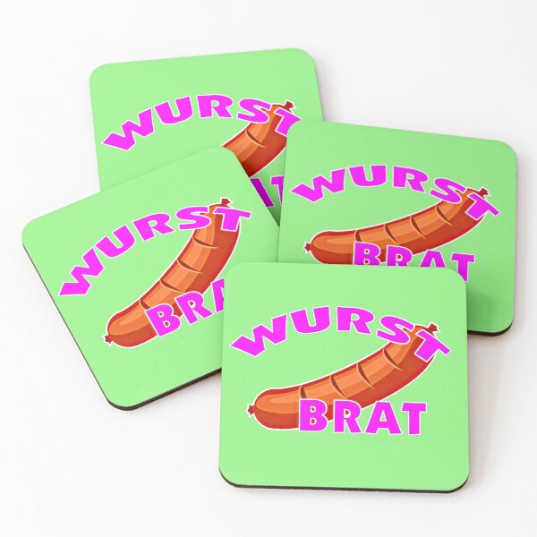 Item preview, Wurst brat  designed and sold by obstinator.