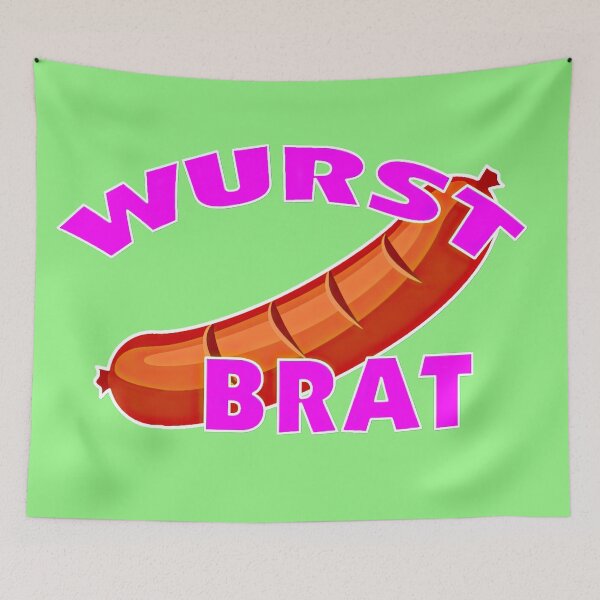 Item preview, Wurst brat  designed and sold by obstinator.