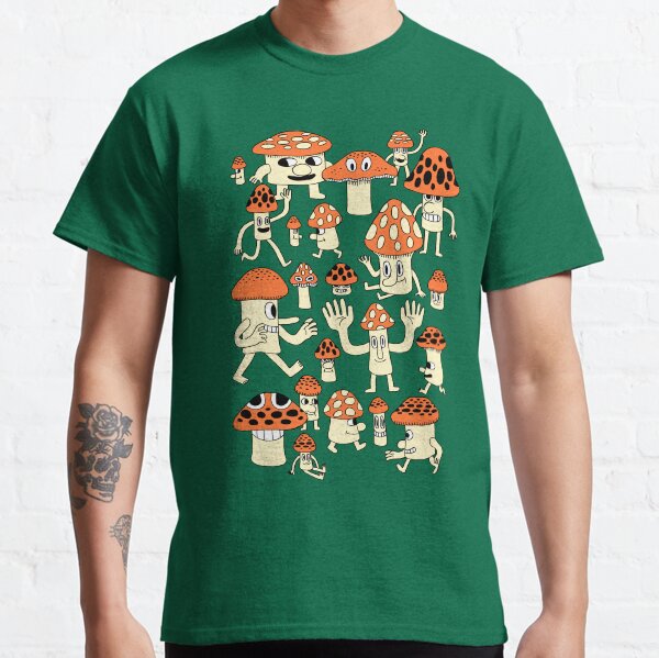 Mushrooms Classic T-Shirt