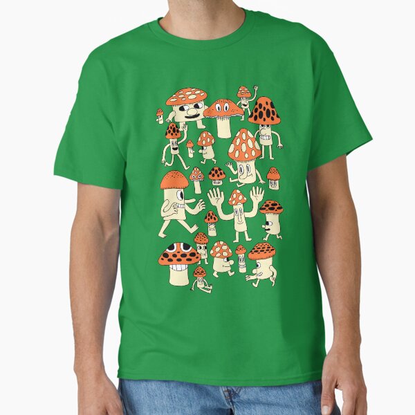 Item preview, Mushrooms designed and sold by jackteagle.
