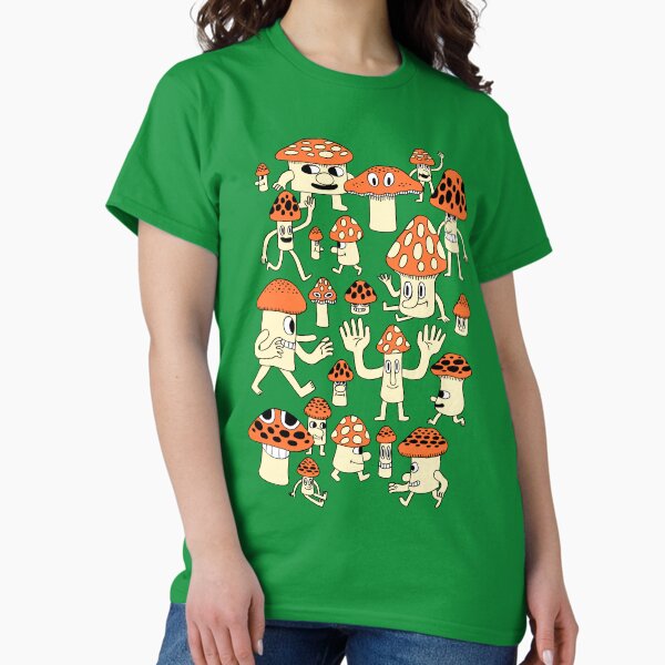 Item preview, Mushrooms designed and sold by jackteagle.