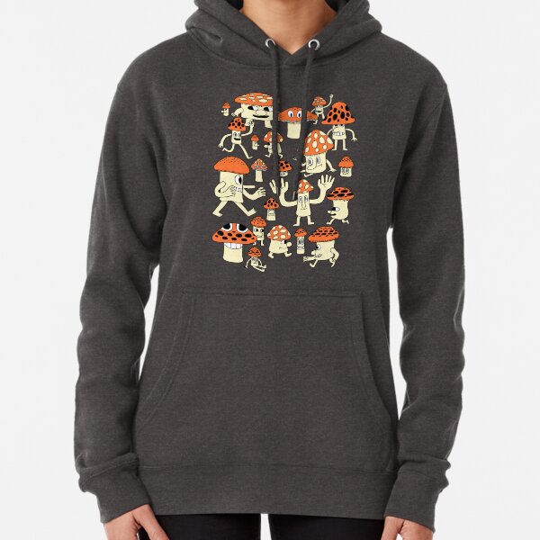 Mushrooms Pullover Hoodie