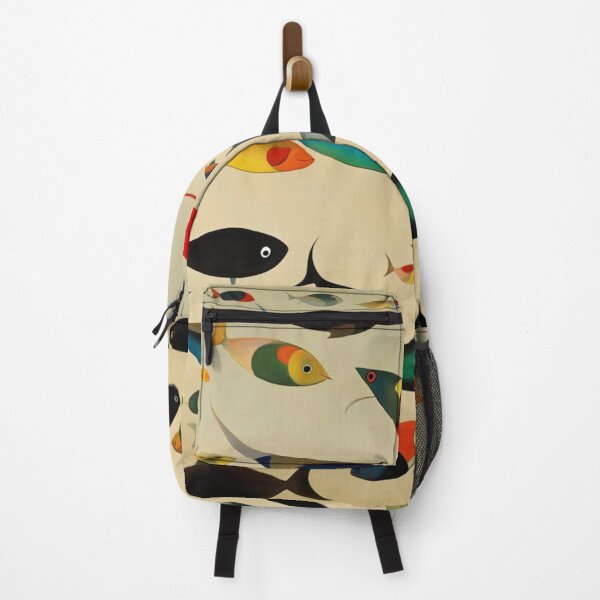 Item preview, Underwater Ballet: A Symphony of Fish in Living Hues designed and sold by Owl-o-the-wisp.