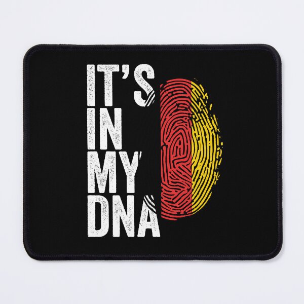 Item preview, It's in my DNA Germany Flag designed and sold by Crea-mood.