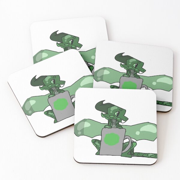 Item preview, Turtle with Green Tea designed and sold by Lightninglily.