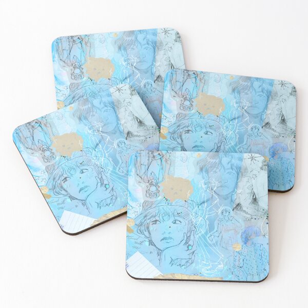 Item preview, Blue THV Collage designed and sold by kinoko.draws.