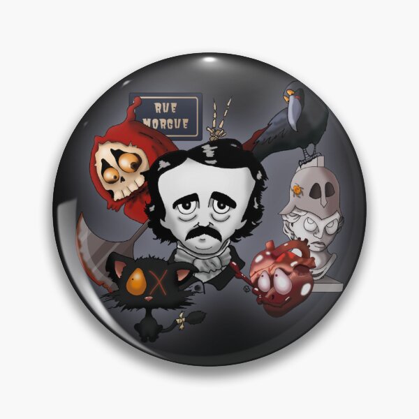 Item preview, Edgar Allan Poe and his friends designed and sold by kassandra369.