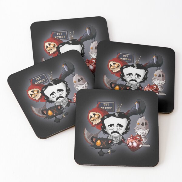 Item preview, Edgar Allan Poe and his friends designed and sold by kassandra369.