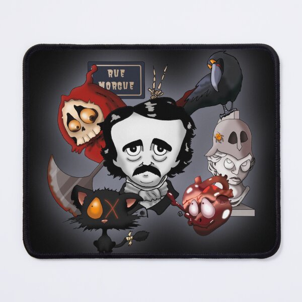 Item preview, Edgar Allan Poe and his friends designed and sold by kassandra369.