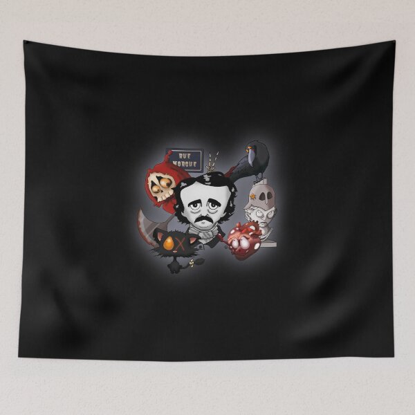 Item preview, Edgar Allan Poe and his friends designed and sold by kassandra369.