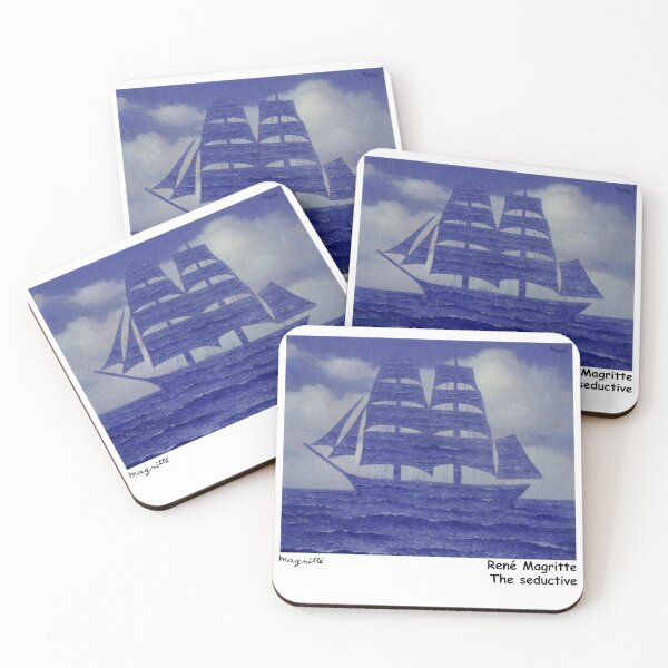 Item preview, René Magritte art for sales designed and sold by Nada01.