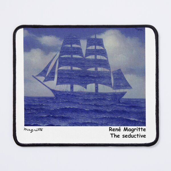 Item preview, René Magritte art for sales designed and sold by Nada01.