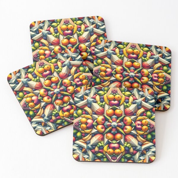 Item preview, "Fruitful Mosaic" designed and sold by APARTAI EU.
