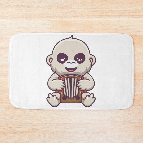 Item preview, vanilla gorilla baby designed and sold by bukajart.