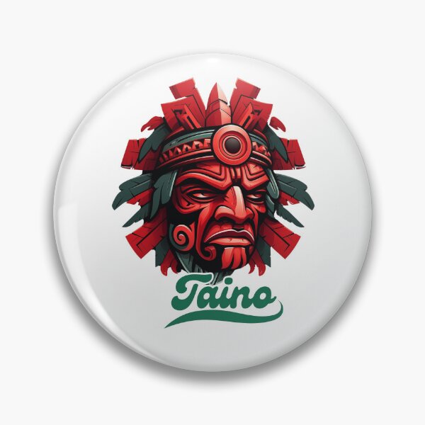 Item preview, Taino Head designed and sold by Jerseysrd.