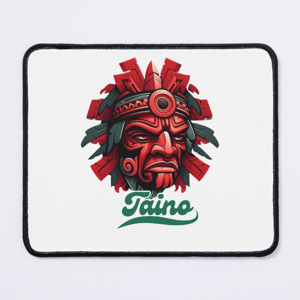 Item preview, Taino Head designed and sold by Jerseysrd.
