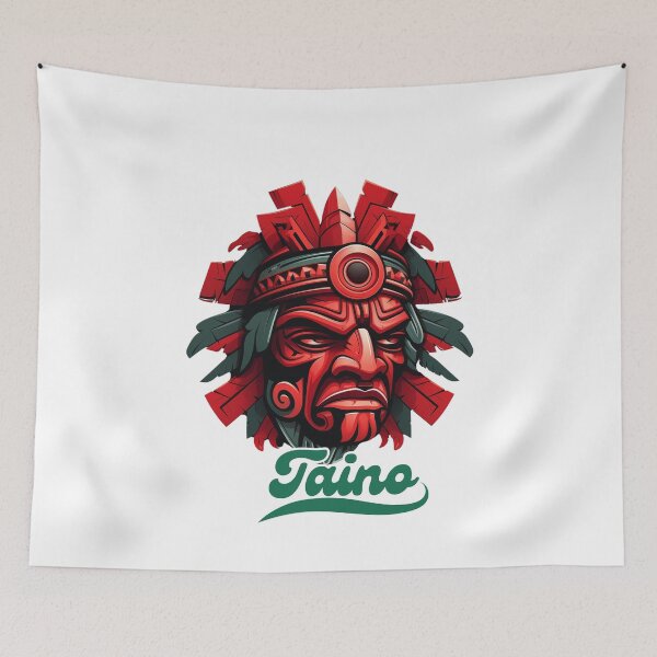 Item preview, Taino Head designed and sold by Jerseysrd.