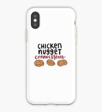 Chicken Nugget Connoisseur iPhone Case