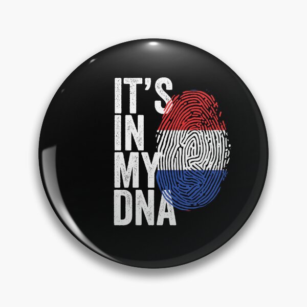 Item preview, It's in my DNA The Netherlands Flag designed and sold by Crea-mood.