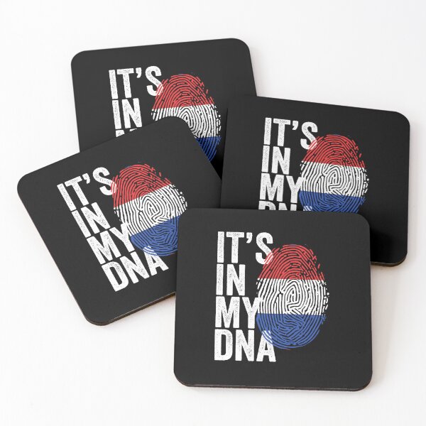 Item preview, It's in my DNA The Netherlands Flag designed and sold by Crea-mood.