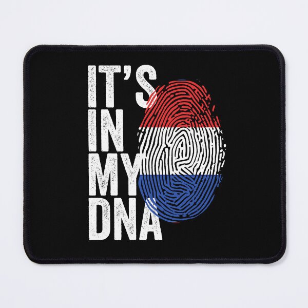 Item preview, It's in my DNA The Netherlands Flag designed and sold by Crea-mood.
