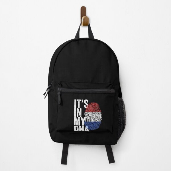 Item preview, It's in my DNA The Netherlands Flag designed and sold by Crea-mood.