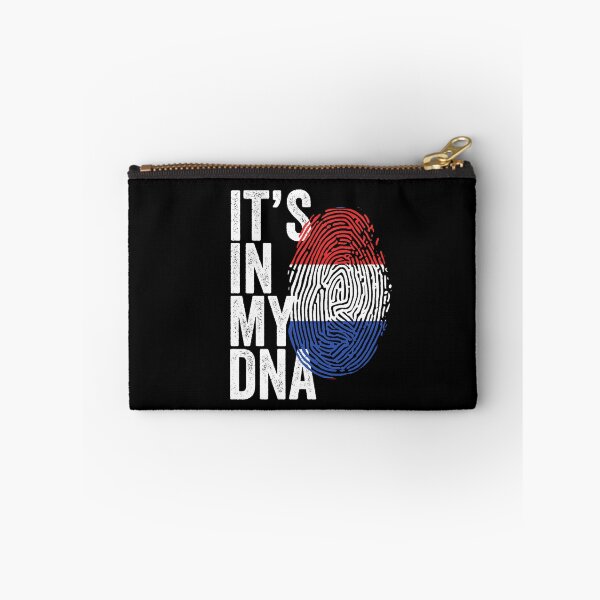 Item preview, It's in my DNA The Netherlands Flag designed and sold by Crea-mood.