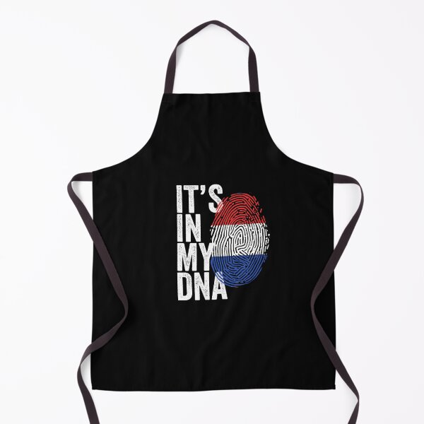 Item preview, It's in my DNA The Netherlands Flag designed and sold by Crea-mood.