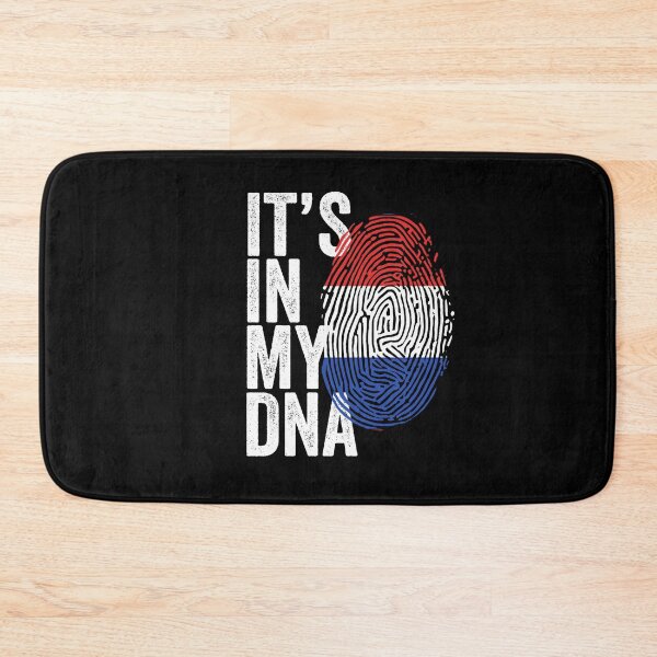 Item preview, It's in my DNA The Netherlands Flag designed and sold by Crea-mood.